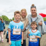 More than 2,500 kids from Limerick and beyond took to 2024 Run for Fun at Universoty of Limerick. Picture: Olena Oleksienko/ilovelimerick