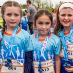 More than 2,500 kids from Limerick and beyond took to 2024 Run for Fun at Universoty of Limerick. Picture: Olena Oleksienko/ilovelimerick