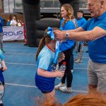 More than 2,500 kids from Limerick and beyond took to 2024 Run for Fun at Universoty of Limerick. Picture: Olena Oleksienko/ilovelimerick
