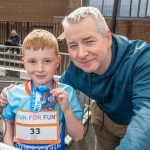 More than 2,500 kids from Limerick and beyond took to 2024 Run for Fun at Universoty of Limerick. Picture: Olena Oleksienko/ilovelimerick