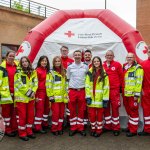 More than 2,500 kids from Limerick and beyond took to 2024 Run for Fun at Universoty of Limerick. Picture: Olena Oleksienko/ilovelimerick