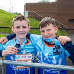 More than 2,500 kids from Limerick and beyond took to 2024 Run for Fun at Universoty of Limerick. Picture: Olena Oleksienko/ilovelimerick