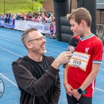 More than 2,500 kids from Limerick and beyond took to 2024 Run for Fun at Universoty of Limerick. Picture: Olena Oleksienko/ilovelimerick