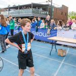 More than 2,500 kids from Limerick and beyond took to 2024 Run for Fun at Universoty of Limerick. Picture: Olena Oleksienko/ilovelimerick