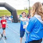 More than 2,500 kids from Limerick and beyond took to 2024 Run for Fun at Universoty of Limerick. Picture: Olena Oleksienko/ilovelimerick