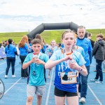More than 2,500 kids from Limerick and beyond took to 2024 Run for Fun at Universoty of Limerick. Picture: Olena Oleksienko/ilovelimerick