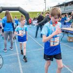 More than 2,500 kids from Limerick and beyond took to 2024 Run for Fun at Universoty of Limerick. Picture: Olena Oleksienko/ilovelimerick