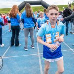 More than 2,500 kids from Limerick and beyond took to 2024 Run for Fun at Universoty of Limerick. Picture: Olena Oleksienko/ilovelimerick