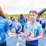 More than 2,500 kids from Limerick and beyond took to 2024 Run for Fun at Universoty of Limerick. Picture: Olena Oleksienko/ilovelimerick