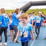 More than 2,500 kids from Limerick and beyond took to 2024 Run for Fun at Universoty of Limerick. Picture: Olena Oleksienko/ilovelimerick