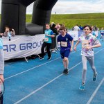 More than 2,500 kids from Limerick and beyond took to 2024 Run for Fun at Universoty of Limerick. Picture: Olena Oleksienko/ilovelimerick