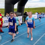 More than 2,500 kids from Limerick and beyond took to 2024 Run for Fun at Universoty of Limerick. Picture: Olena Oleksienko/ilovelimerick