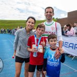 More than 2,500 kids from Limerick and beyond took to 2024 Run for Fun at Universoty of Limerick. Picture: Olena Oleksienko/ilovelimerick