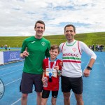 More than 2,500 kids from Limerick and beyond took to 2024 Run for Fun at Universoty of Limerick. Picture: Olena Oleksienko/ilovelimerick