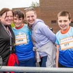 More than 2,500 kids from Limerick and beyond took to 2024 Run for Fun at Universoty of Limerick. Picture: Olena Oleksienko/ilovelimerick