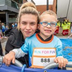 More than 2,500 kids from Limerick and beyond took to 2024 Run for Fun at Universoty of Limerick. Picture: Olena Oleksienko/ilovelimerick