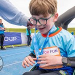 More than 2,500 kids from Limerick and beyond took to 2024 Run for Fun at Universoty of Limerick. Picture: Olena Oleksienko/ilovelimerick