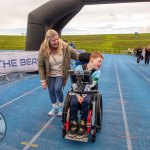 More than 2,500 kids from Limerick and beyond took to 2024 Run for Fun at Universoty of Limerick. Picture: Olena Oleksienko/ilovelimerick