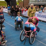 More than 2,500 kids from Limerick and beyond took to 2024 Run for Fun at Universoty of Limerick. Picture: Olena Oleksienko/ilovelimerick