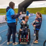 More than 2,500 kids from Limerick and beyond took to 2024 Run for Fun at Universoty of Limerick. Picture: Olena Oleksienko/ilovelimerick