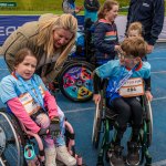 More than 2,500 kids from Limerick and beyond took to 2024 Run for Fun at Universoty of Limerick. Picture: Olena Oleksienko/ilovelimerick