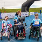 More than 2,500 kids from Limerick and beyond took to 2024 Run for Fun at Universoty of Limerick. Picture: Olena Oleksienko/ilovelimerick