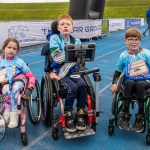More than 2,500 kids from Limerick and beyond took to 2024 Run for Fun at Universoty of Limerick. Picture: Olena Oleksienko/ilovelimerick
