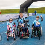 More than 2,500 kids from Limerick and beyond took to 2024 Run for Fun at Universoty of Limerick. Picture: Olena Oleksienko/ilovelimerick
