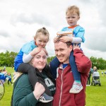 More than 2,500 kids from Limerick and beyond took to 2024 Run for Fun at Universoty of Limerick. Picture: Olena Oleksienko/ilovelimerick
