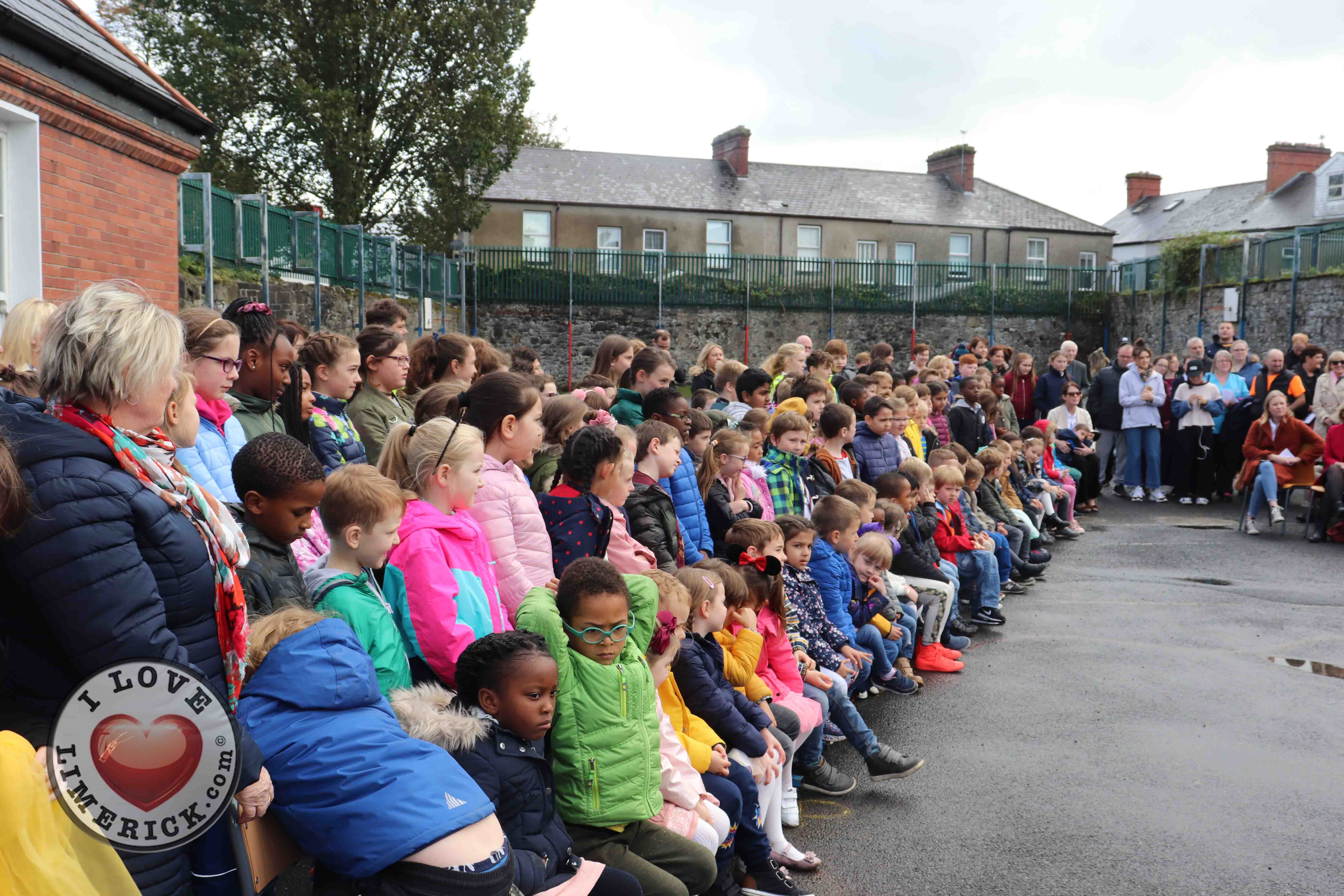 Saint Michaels National School new extension opens