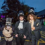 Samhain is Limerick’s Halloween Festival celebrating local folklore and traditions through talks and workshops, and fun educational events for children all set within the most ancient part of the city, Limerick’s Medieval Quarter. Picture is the Samhain Parade 2023 which took place Saturday, October 28, 2023. Picture: Olena Oleksienko/ilovelimerick