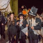 Samhain is Limerick’s Halloween Festival celebrating local folklore and traditions through talks and workshops, and fun educational events for children all set within the most ancient part of the city, Limerick’s Medieval Quarter. Picture is the Samhain Parade 2023 which took place Saturday, October 28, 2023. Picture: Olena Oleksienko/ilovelimerick