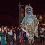 Samhain is Limerick’s Halloween Festival celebrating local folklore and traditions through talks and workshops, and fun educational events for children all set within the most ancient part of the city, Limerick’s Medieval Quarter. Picture is the Samhain Parade 2023 which took place Saturday, October 28, 2023. Picture: Olena Oleksienko/ilovelimerick