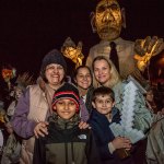 Samhain is Limerick’s Halloween Festival celebrating local folklore and traditions through talks and workshops, and fun educational events for children all set within the most ancient part of the city, Limerick’s Medieval Quarter. Picture is the Samhain Parade 2023 which took place Saturday, October 28, 2023. Picture: Olena Oleksienko/ilovelimerick