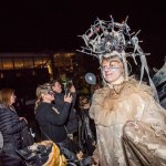 Samhain is Limerick’s Halloween Festival celebrating local folklore and traditions through talks and workshops, and fun educational events for children all set within the most ancient part of the city, Limerick’s Medieval Quarter. Picture is the Samhain Parade 2023 which took place Saturday, October 28, 2023. Picture: Olena Oleksienko/ilovelimerick