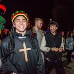 Samhain is Limerick’s Halloween Festival celebrating local folklore and traditions through talks and workshops, and fun educational events for children all set within the most ancient part of the city, Limerick’s Medieval Quarter. Picture is the Samhain Parade 2023 which took place Saturday, October 28, 2023. Picture: Olena Oleksienko/ilovelimerick