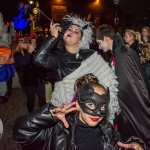 Samhain is Limerick’s Halloween Festival celebrating local folklore and traditions through talks and workshops, and fun educational events for children all set within the most ancient part of the city, Limerick’s Medieval Quarter. Picture is the Samhain Parade 2023 which took place Saturday, October 28, 2023. Picture: Olena Oleksienko/ilovelimerick
