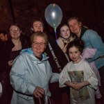 Samhain is Limerick’s Halloween Festival celebrating local folklore and traditions through talks and workshops, and fun educational events for children all set within the most ancient part of the city, Limerick’s Medieval Quarter. Picture is the Samhain Parade 2023 which took place Saturday, October 28, 2023. Picture: Olena Oleksienko/ilovelimerick