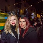 Samhain is Limerick’s Halloween Festival celebrating local folklore and traditions through talks and workshops, and fun educational events for children all set within the most ancient part of the city, Limerick’s Medieval Quarter. Picture is the Samhain Parade 2023 which took place Saturday, October 28, 2023. Picture: Olena Oleksienko/ilovelimerick