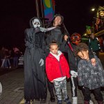 Samhain is Limerick’s Halloween Festival celebrating local folklore and traditions through talks and workshops, and fun educational events for children all set within the most ancient part of the city, Limerick’s Medieval Quarter. Picture is the Samhain Parade 2023 which took place Saturday, October 28, 2023. Picture: Olena Oleksienko/ilovelimerick