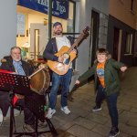 Samhain is Limerick’s Halloween Festival celebrating local folklore and traditions through talks and workshops, and fun educational events for children all set within the most ancient part of the city, Limerick’s Medieval Quarter. Picture is the Samhain Parade 2023 which took place Saturday, October 28, 2023. Picture: Olena Oleksienko/ilovelimerick