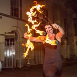 Samhain is Limerick’s Halloween Festival celebrating local folklore and traditions through talks and workshops, and fun educational events for children all set within the most ancient part of the city, Limerick’s Medieval Quarter. Picture is the Samhain Parade 2023 which took place Saturday, October 28, 2023. Picture: Olena Oleksienko/ilovelimerick