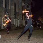 Samhain is Limerick’s Halloween Festival celebrating local folklore and traditions through talks and workshops, and fun educational events for children all set within the most ancient part of the city, Limerick’s Medieval Quarter. Picture is the Samhain Parade 2023 which took place Saturday, October 28, 2023. Picture: Olena Oleksienko/ilovelimerick