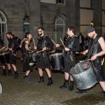 Samhain is Limerick’s Halloween Festival celebrating local folklore and traditions through talks and workshops, and fun educational events for children all set within the most ancient part of the city, Limerick’s Medieval Quarter. Picture is the Samhain Parade 2023 which took place Saturday, October 28, 2023. Picture: Olena Oleksienko/ilovelimerick