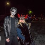 Samhain is Limerick’s Halloween Festival celebrating local folklore and traditions through talks and workshops, and fun educational events for children all set within the most ancient part of the city, Limerick’s Medieval Quarter. Picture is the Samhain Parade 2023 which took place Saturday, October 28, 2023. Picture: Olena Oleksienko/ilovelimerick