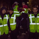 Samhain is Limerick’s Halloween Festival celebrating local folklore and traditions through talks and workshops, and fun educational events for children all set within the most ancient part of the city, Limerick’s Medieval Quarter. Picture is the Samhain Parade 2023 which took place Saturday, October 28, 2023. Picture: Olena Oleksienko/ilovelimerick