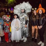 Samhain is Limerick’s Halloween Festival celebrating local folklore and traditions through talks and workshops, and fun educational events for children all set within the most ancient part of the city, Limerick’s Medieval Quarter. Picture is the Samhain Parade 2023 which took place Saturday, October 28, 2023. Picture: Olena Oleksienko/ilovelimerick