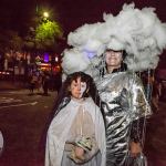 Samhain is Limerick’s Halloween Festival celebrating local folklore and traditions through talks and workshops, and fun educational events for children all set within the most ancient part of the city, Limerick’s Medieval Quarter. Picture is the Samhain Parade 2023 which took place Saturday, October 28, 2023. Picture: Olena Oleksienko/ilovelimerick