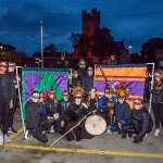 Samhain is Limerick’s Halloween Festival celebrating local folklore and traditions through talks and workshops, and fun educational events for children all set within the most ancient part of the city, Limerick’s Medieval Quarter. Picture is the Samhain Parade 2023 which took place Saturday, October 28, 2023. Picture: Olena Oleksienko/ilovelimerick