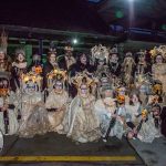 Samhain is Limerick’s Halloween Festival celebrating local folklore and traditions through talks and workshops, and fun educational events for children all set within the most ancient part of the city, Limerick’s Medieval Quarter. Picture is the Samhain Parade 2023 which took place Saturday, October 28, 2023. Picture: Olena Oleksienko/ilovelimerick